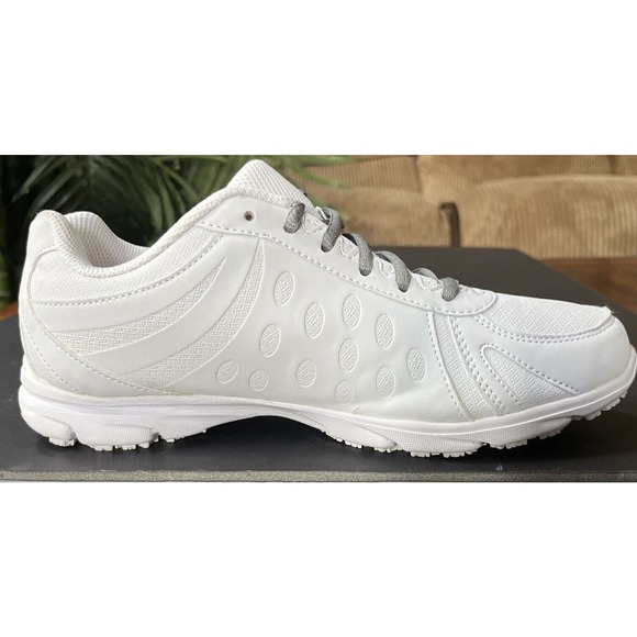 Safe T Step Women's Slip Resistant Shoes Camina Size‎ 9W White Worn Once - Picture 2 of 7